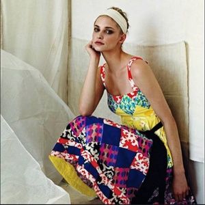 Anthropologie Maeve Spices and Jewels Dress